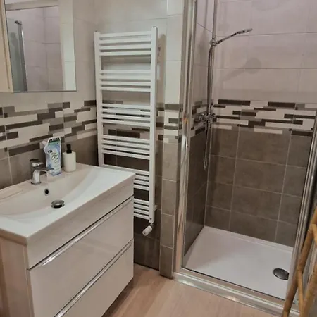 6 Personnes Parking Prive Jab's 2 Διαμέρισμα Κολμάρ